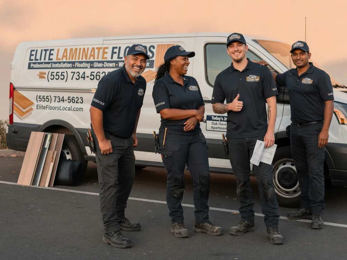 Laminate flooring installation company in Gravette, AR